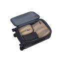 Thule | Compression Cube Set, Small/Medium | Packing Cube | Gentle Beige