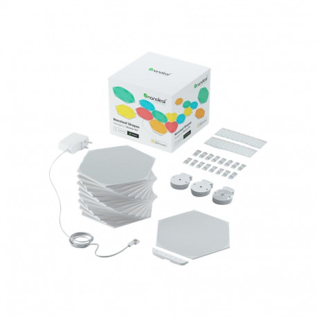 Nanoleaf Shapes kuusnurksed Smarter Kit (15 paneeli) 16M+