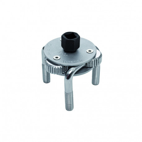 Magnetic three round legged oil filter wrench 55-72mm 3/8" and 1/2"