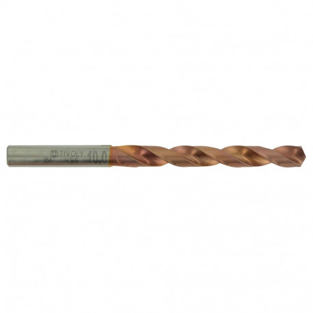 Metal drill bit FURIUS 3.1mm, Ti2CN FUSIO, HSS Fully Ground. Split point angle 135° (10pcs)