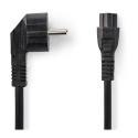 Voolukaabel Nedis Schuko - IEC-320-C5, 2m