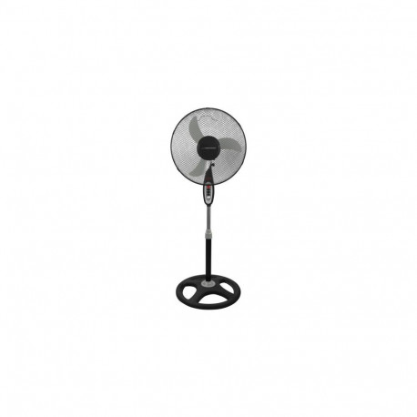 Esperanza EHF002KE PEDESTAL COOLING FAN 16 INCH TYPHOON BLACK-GRAY