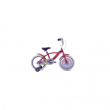 Huffy Disney Princess 16-tolline laste jalgratas, roosa