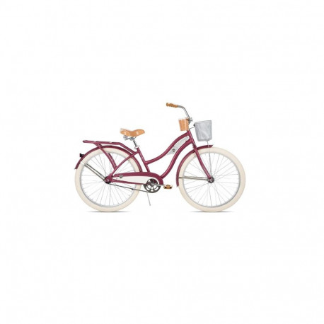 Huffy DELUXE BEACH Cruiser, 26'', Red