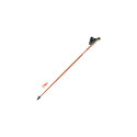Gabel X-1.35 Active Nordic Walking fixed-length poles, 115cm