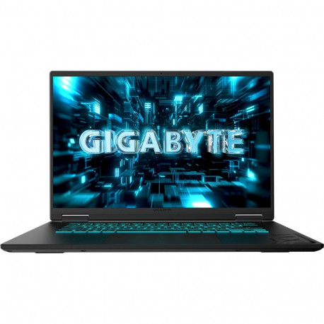 GigaByte GAMING A16 PRO DYHG5DECC4SH (black, Intel® Core? 7 240H, NVIDIA GeForce RTX 5080, 32 GB LPD