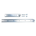 Inter-Tech 2U telescopic rails 455 mm (gray)