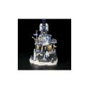 Digitus CAT.6 modular plug for round cable, shielded, pack of 100 (pass through plug)