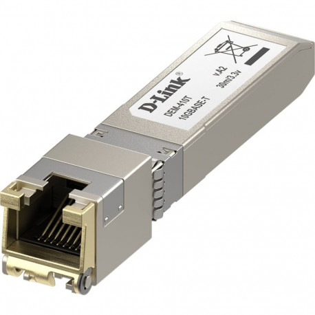 DEM-410T 10G SFP+ RJ-45