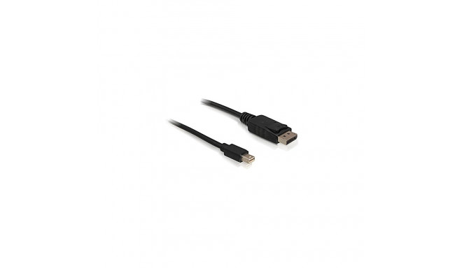 Adapterkabel Mini-DisplayPort > DisplayPort (schwarz, 3 Meter)