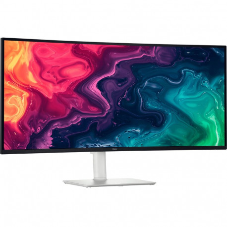 monitor S3425DW 86.4cm (34Zoll) WQHD VA kaardus HDMI USB-C AMD FreeSync Premium 120Hz paneel, valge