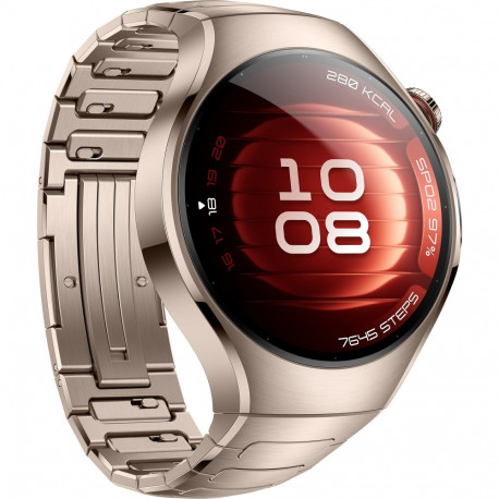 Watch 5 42mm (Soc-L29M) (beige, Titanarmband in sandgold, Gehäuse aus Edelstahl)