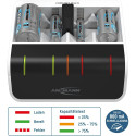 Ansmann Comfort Multi, charger (white/black)