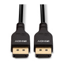 Lindy DisplayPort 1.4 Cable, Slim (black, 2 meters)