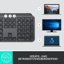 DE layout - Logitech MX Keys for Business, keyboard (graphite)