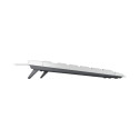 DE layout - CHERRY STREAM KEYBOARD TKL, keyboard (white/grey, SX scissor technology)