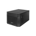 Chieftec CN-01B-OP, Cube Case (black)