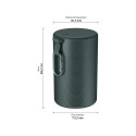 SAMSUNG Freestyle Case, bag (dark green)