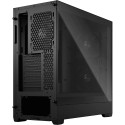 Fractal Design Pop Silent black TG Clear Tint, Tower Case (black)