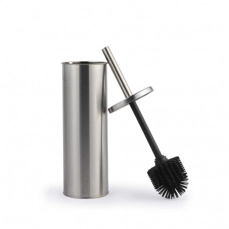 Beldray LA036034SSPEU7 Anti-bac Flexible Head Toilet Brush, Silver