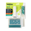 Beldray LA00000018UFFEU7 Antibac Gel Lint Roller Set