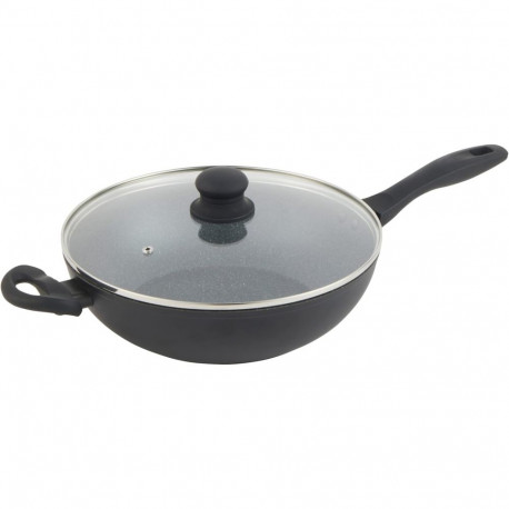 Russell Hobbs RH028121EU7 Metallic Marble Wok 28cm