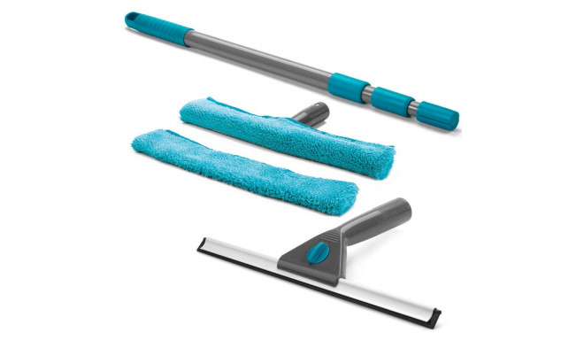 Beldray LA028693FTQEU7 2 in1 Telescopic Window Cleaning Set