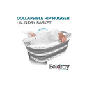 Beldray LA072979PGRYFEU7 Collapsible Hip Hugger