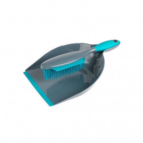 Beldray LA069351FP1EU7 Pet Plus Rubber Head Dustpan & Brush
