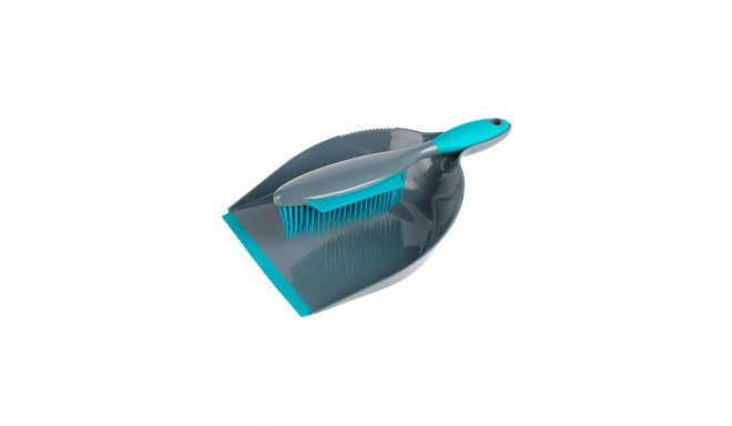 Beldray LA069351FP1EU7 Pet Plus Rubber Head Dustpan & Brush