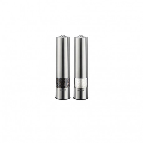 Salter 7522 SSTUR15UP3 Salter Stainless Steel Electric Salt & Pepper Mills