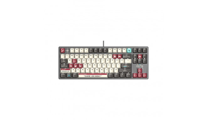 A4Tech 47736 Bloody S87 Pixels Red USB (BLMS RED Plus Switches)