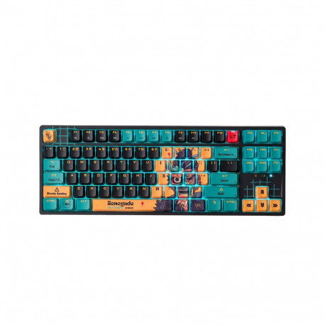 A4Tech 47623 Bloody AT87 Renegade USB (Alpha Switches)