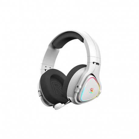 A4Tech 47752 Bloody MR710 RGB Gaming Wireless Headset, Grey