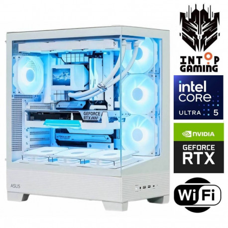 INTOP Ultra 5  225F 32GB DDR5 1TB SSD M.2 NVME+4TB RTX5060Ti 8GB WiFi no-OS