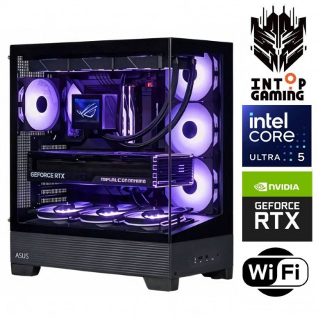 INTOP Ultra 5  225F 16GB DDR5 1TB SSD M.2 NVME+4TB RTX5070Ti 16GB
 WiFi no-OS