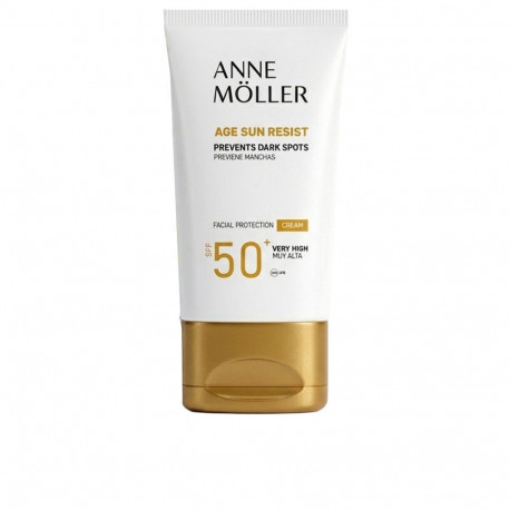 ANNE MÖLLER AGE SUN RESIST previene manchas SPF50+ 50 ml