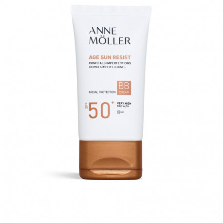 ANNE MÖLLER bb-kreem AGE SUN RESIST ebatäiuslikkusi varjav SPF50+ 50ml