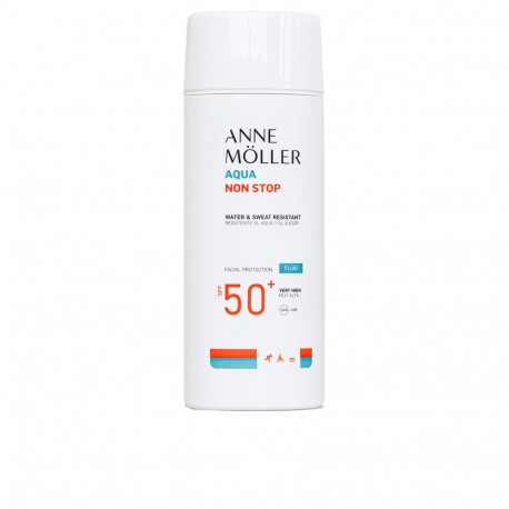 ANNE MÖLLER päikesekaitsekreem AQUA NON STOP SPF50+ 75ml, veekindel ja higikindel