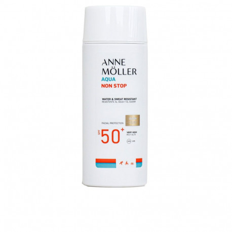 ANNE MÖLLER AQUA NON STOP resistente al agua y al sudor glow fluid SPF50+ 75 ml