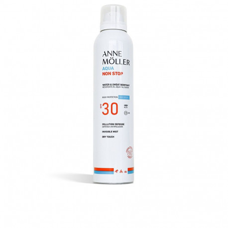 ANNE MÖLLER kehasprei AQUA NON STOP veekindel ja higikindel SPF30 200ml