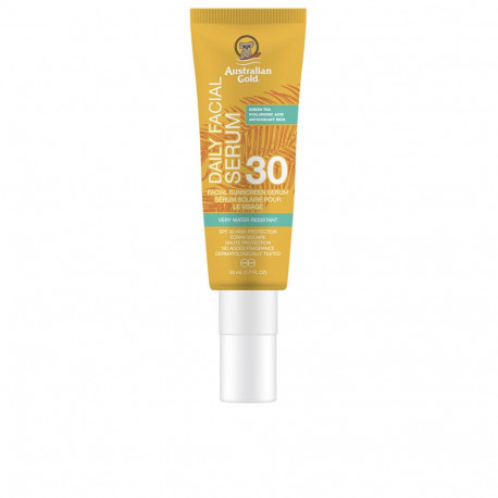 AUSTRALIAN GOLD DAILY FACIAL SERUM SPF30 water resistant 50 ml