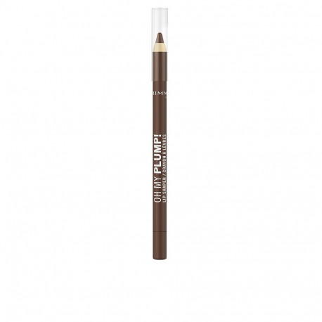 RIMMEL LONDON huulepliiats #110 Oh My Plump! 1,2gr, sügav kakao