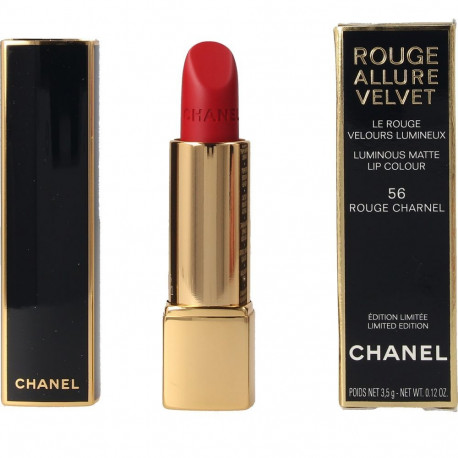 CHANEL huulepulk Rouge Allure Velvet #56 3,5gr, Rouge Charnel