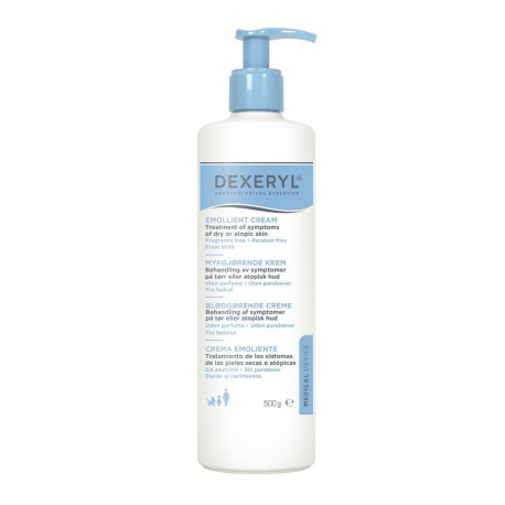 DEXERYL CREMA EMOLIENTE calmante para piel atópica 500 gr