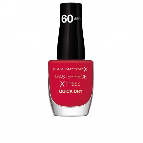 MAX FACTOR küünelakk MASTERPIECE XPRESS #310- she's reddy kiirekuivav 8ml, punane