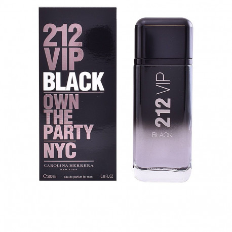 Carolina Herrera parfüümvesi 212 VIP 200ml pihustiga, must