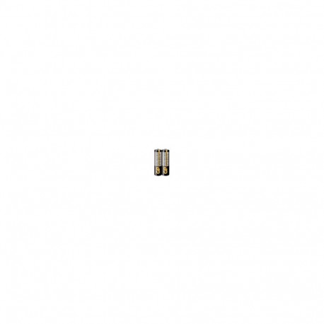 GP Battery (AA) SUPERCELL Zink carbon R6/AA, 15PL-S2, (2 batteries / shrink) 1.5V