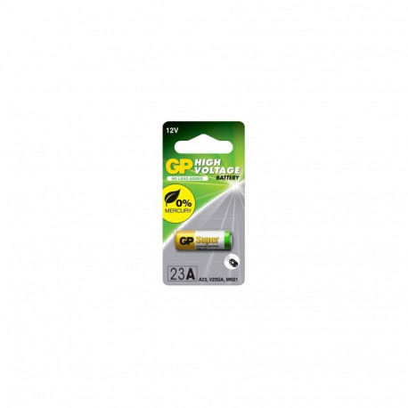 GP Battery (A23) Alkaline 12V/ LR23 23AF-U1 (1 battery / blister) 12V
