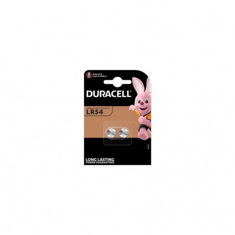 DURACELL Battery (LR1130) Button Alkaline (2 batteries / blister) 1.5V